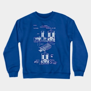 EDISON PATENT / Edison Patent 373584 Blueprint Crewneck Sweatshirt